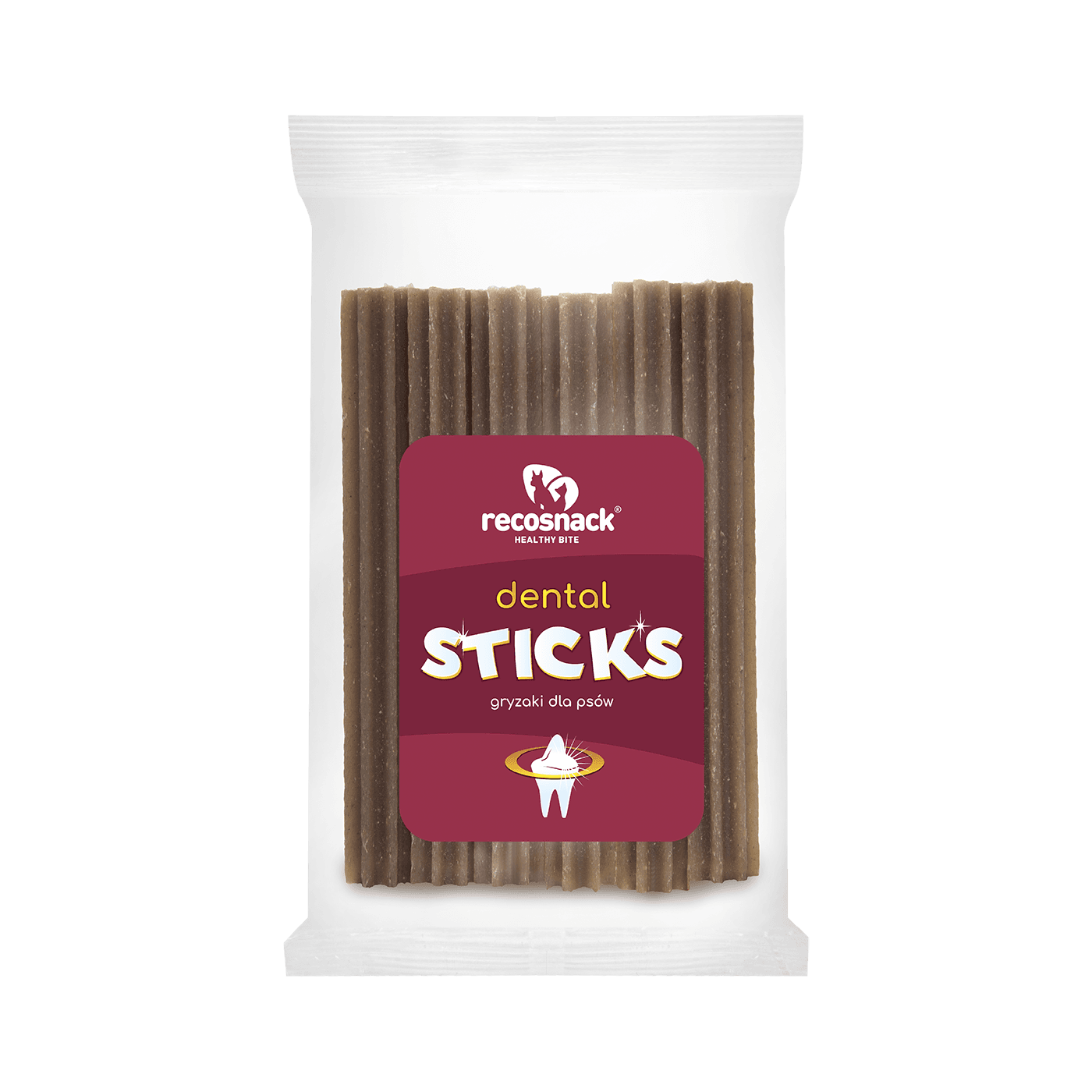 Dental Sticks Naturalne 12 cm 
