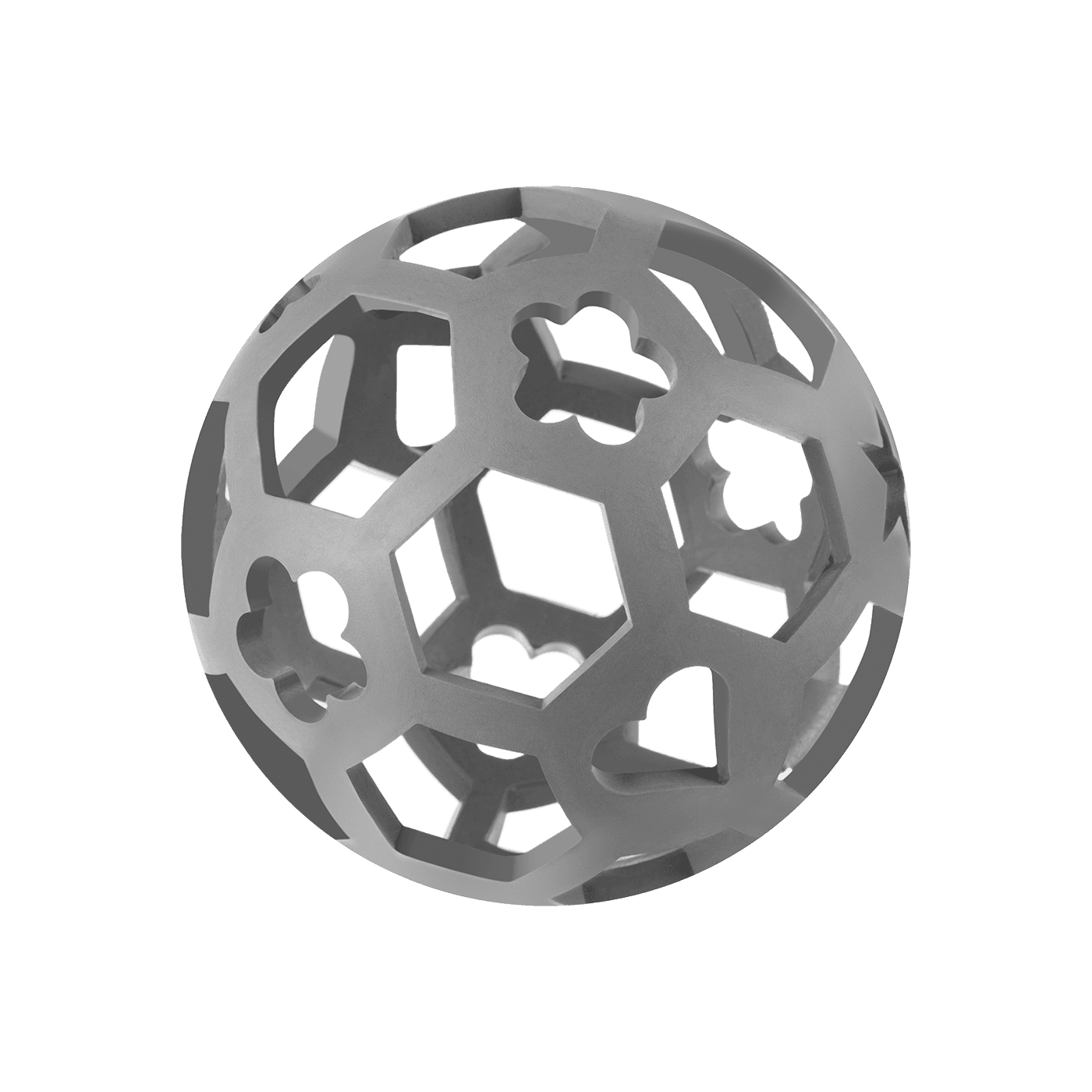 RecoFun Winky Ball M Grey